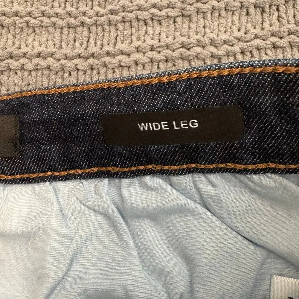 Judy Blue High Waist Tummy Control Tailored Crop Wide Leg Jeans Women’s Size 30